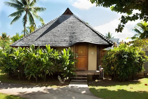 Hilton Moorea Lagoon Resort and Spa, View from room