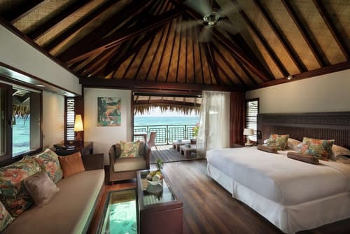 Hilton Moorea Lagoon Resort and Spa, Room