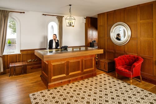 Mercure Oxford Hawkwell House Hotel, Reception