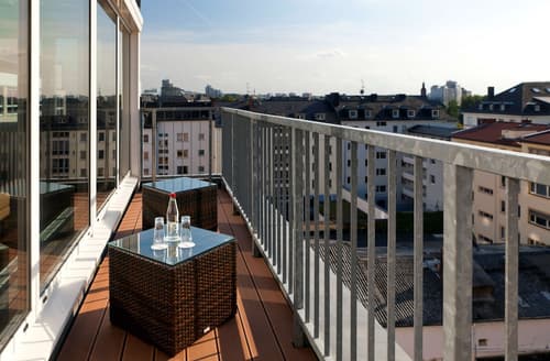 Flemings Hotel Frankfurt Main - Riverside, Balcony