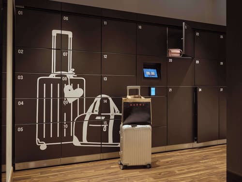 Flemings Hotel Frankfurt Main - Riverside, Lobby