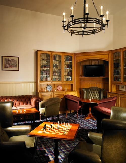 The Stirling Highland Hotel, Lobby