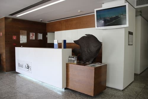 Hotel AS Lisboa, Reception