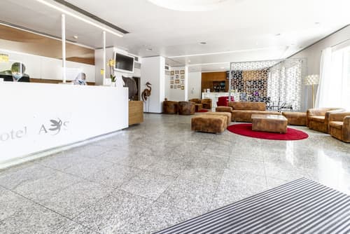 Hotel AS Lisboa, Reception