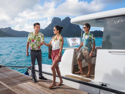 Le Bora Bora by Pearl Resorts, Reception