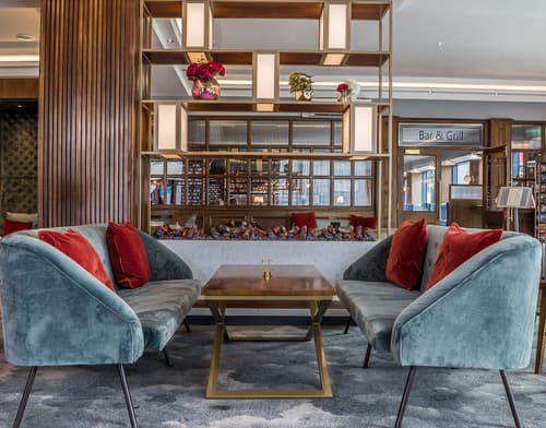 Dublin Skylon Hotel, Lobby lounge