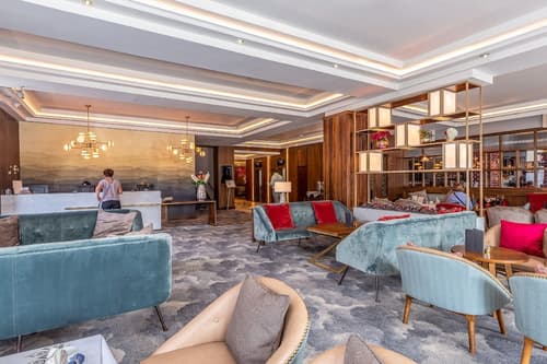 Dublin Skylon Hotel, Lobby