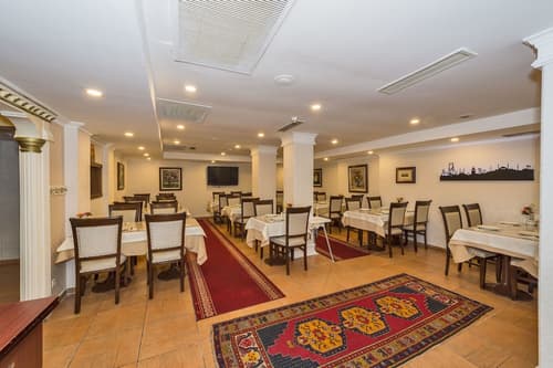 Hotel Santa Sophia, Breakfast area