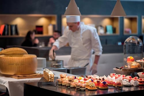 Marriott Lyon Cité Internationale, Restaurant