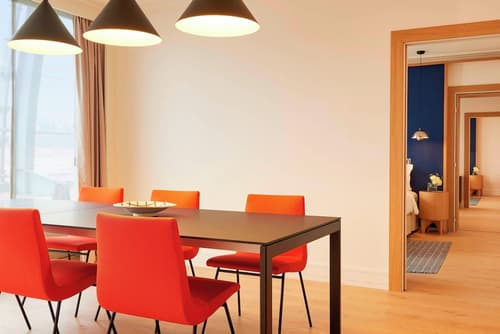 Marriott Lyon Cité Internationale, Room