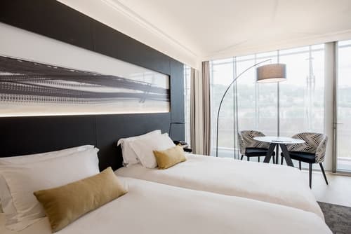 Marriott Lyon Cité Internationale, Room