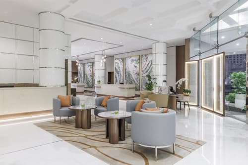 Hilton Dubai Jumeirah, Lobby