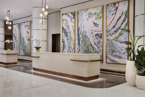 Hilton Dubai Jumeirah, Lobby