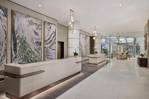 Hilton Dubai Jumeirah, Lobby