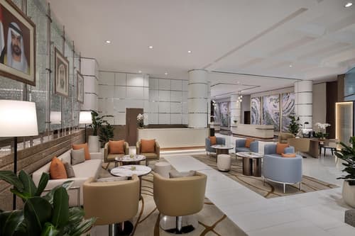 Hilton Dubai Jumeirah, Lobby