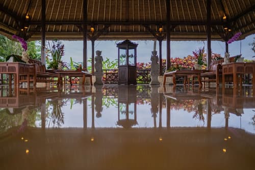 Puri Wulandari a Boutique Resort and Spa, Lobby sitting area