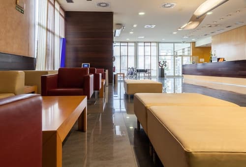 Hotel Andia, Reception