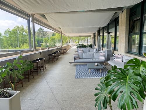 Oca Puerta del Camino Hotel, Terrace/patio