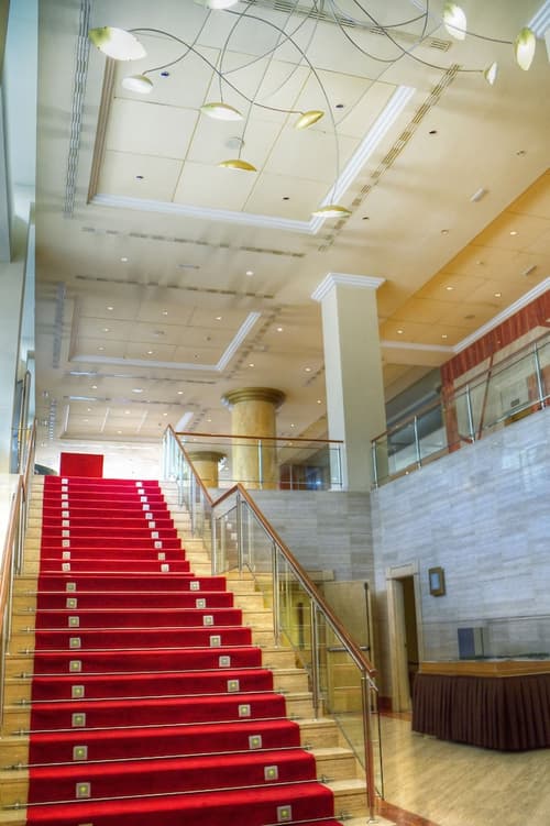 Oca Puerta del Camino Hotel, Lobby