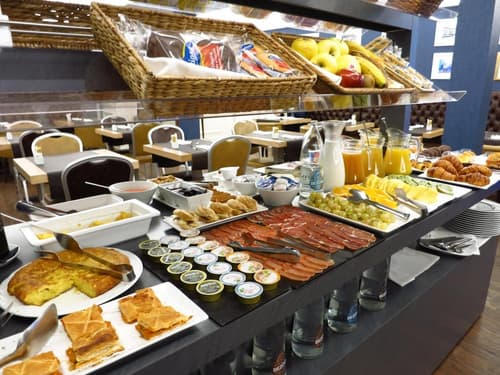 Hotel Boutique Catedral, Restaurant