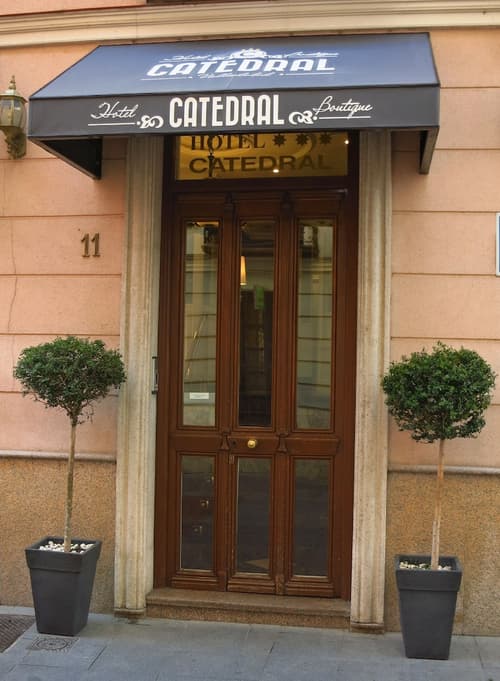 Hotel Boutique Catedral, Front of property