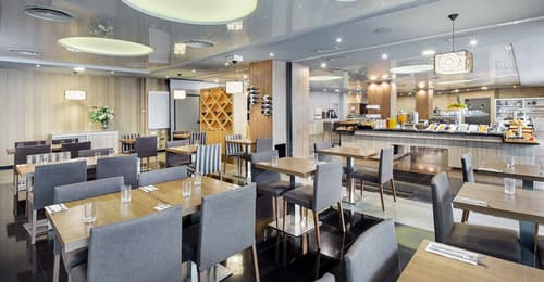 Gran Hotel Luna de Granada, Breakfast area