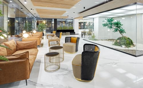 Gran Hotel Luna de Granada, Lobby