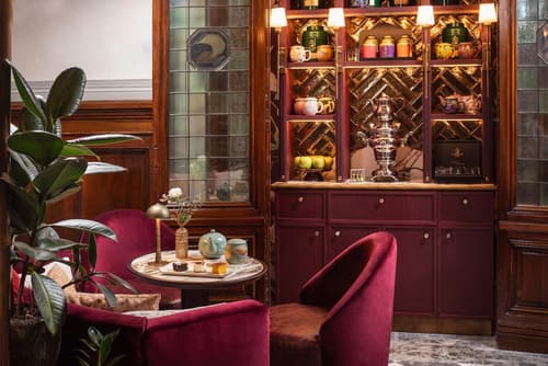 NH Collection Firenze Porta Rossa, Lobby