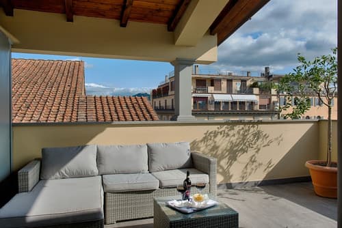 Hotel Rapallo, Terrace/patio