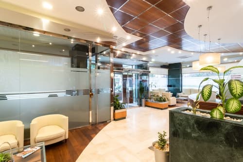 Hotel Regio Cadiz, Reception