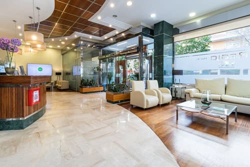 Hotel Regio Cadiz, Reception