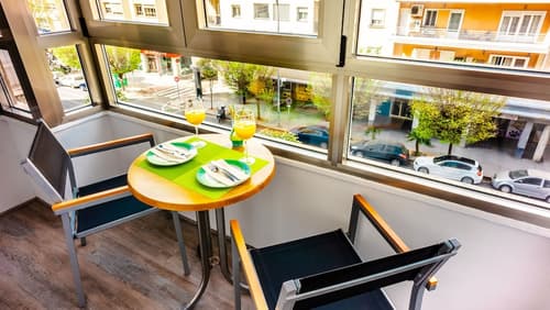 Hotel Regio Cadiz, Balcony