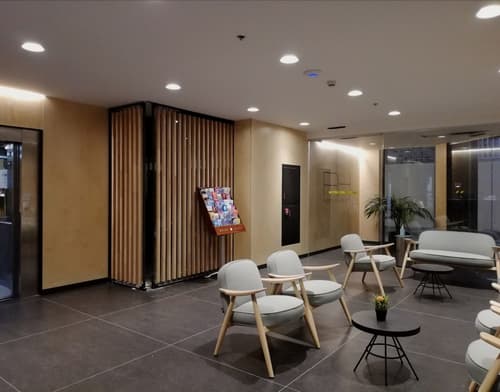 Hotel Ronda House, Lobby sitting area