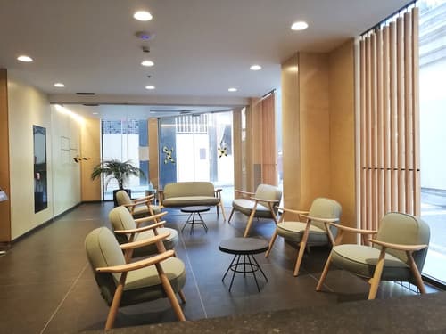 Hotel Ronda House, Lobby sitting area