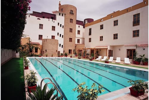 Hotel Tre Torri, Outdoor pool