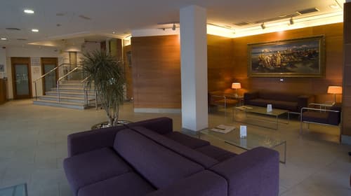 Hotel Port Feria Valencia, Lobby lounge