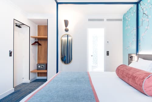 Hôtel Bleu de Grenelle - Tour Eiffel, Room