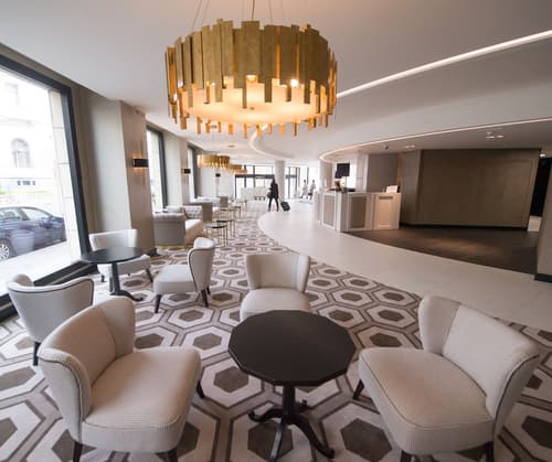 Hotel Bahia, Lobby sitting area