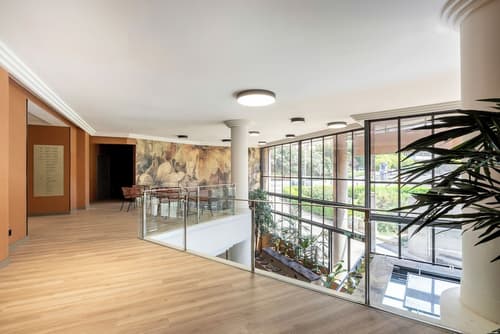 Hotel Acta Piramides, Lobby sitting area