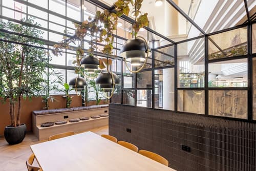 Hotel Acta Piramides, Lobby sitting area