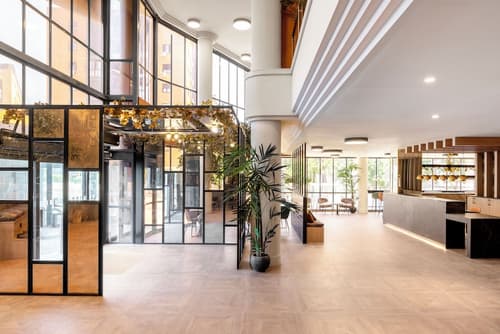 Hotel Acta Piramides, Reception