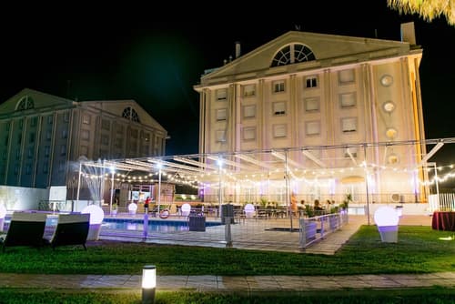 Hotel Velada Mérida, Property grounds