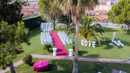 Hotel Velada Mérida, Outdoor wedding area