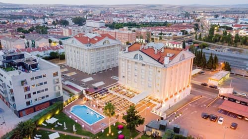 Hotel Velada Mérida, Aerial view