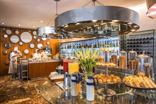 The Park New Delhi, Breakfast buffet