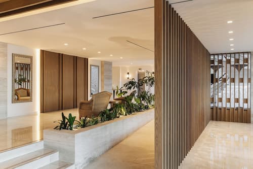 Divani Corfu Palace, Lobby sitting area