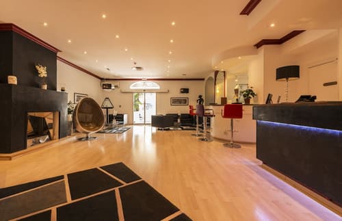 Hotel Ambassador Monaco, Lobby