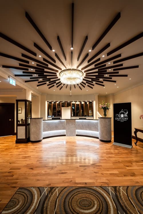 Dunadry Hotel and Gardens, Reception