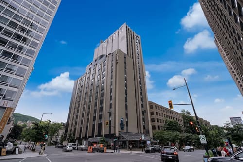 Best Western Ville-Marie Montreal Hotel & Suites, Exterior