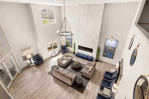 La Quinta Inn & Suites by Wyndham Newport, Lobby